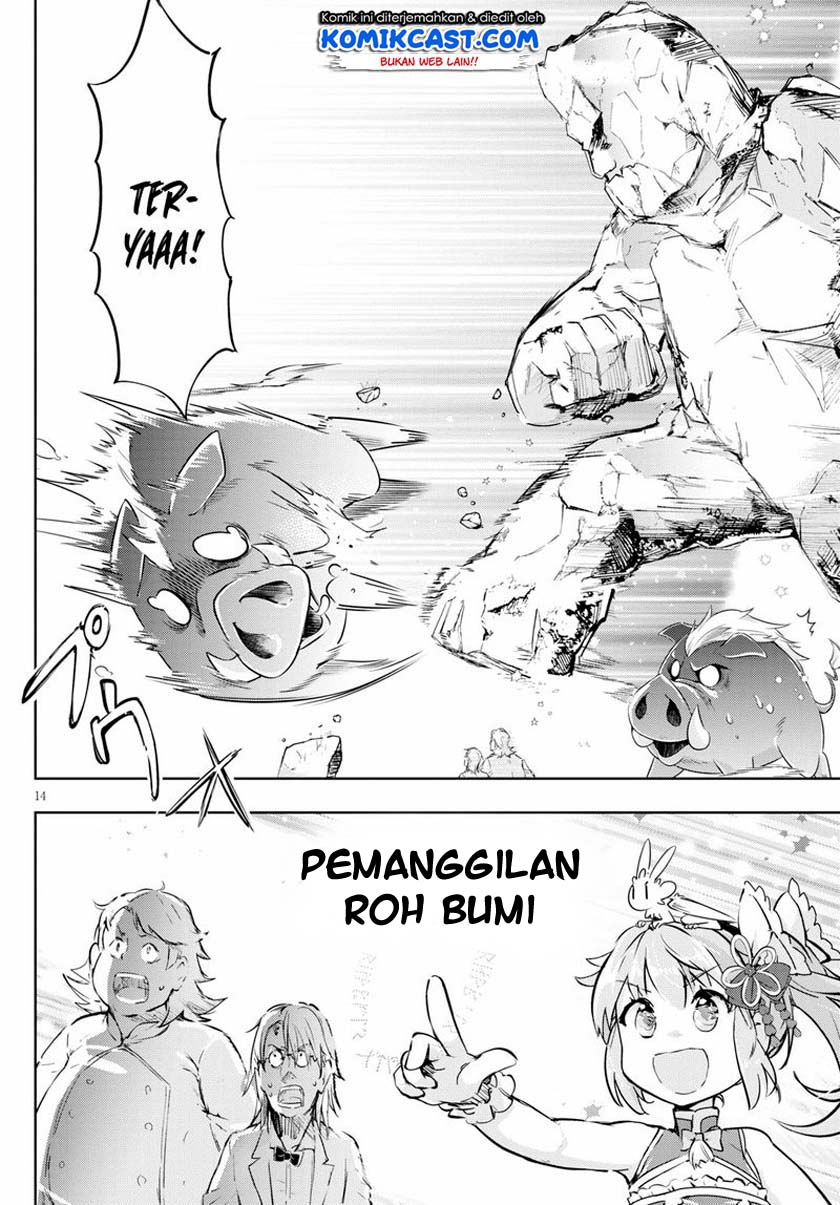 Kenshi wo Mezashite Nyuugaku shita no ni Mahou Tekisei 9999 nan desu kedo!? Chapter 44 Bahasa Indonesia